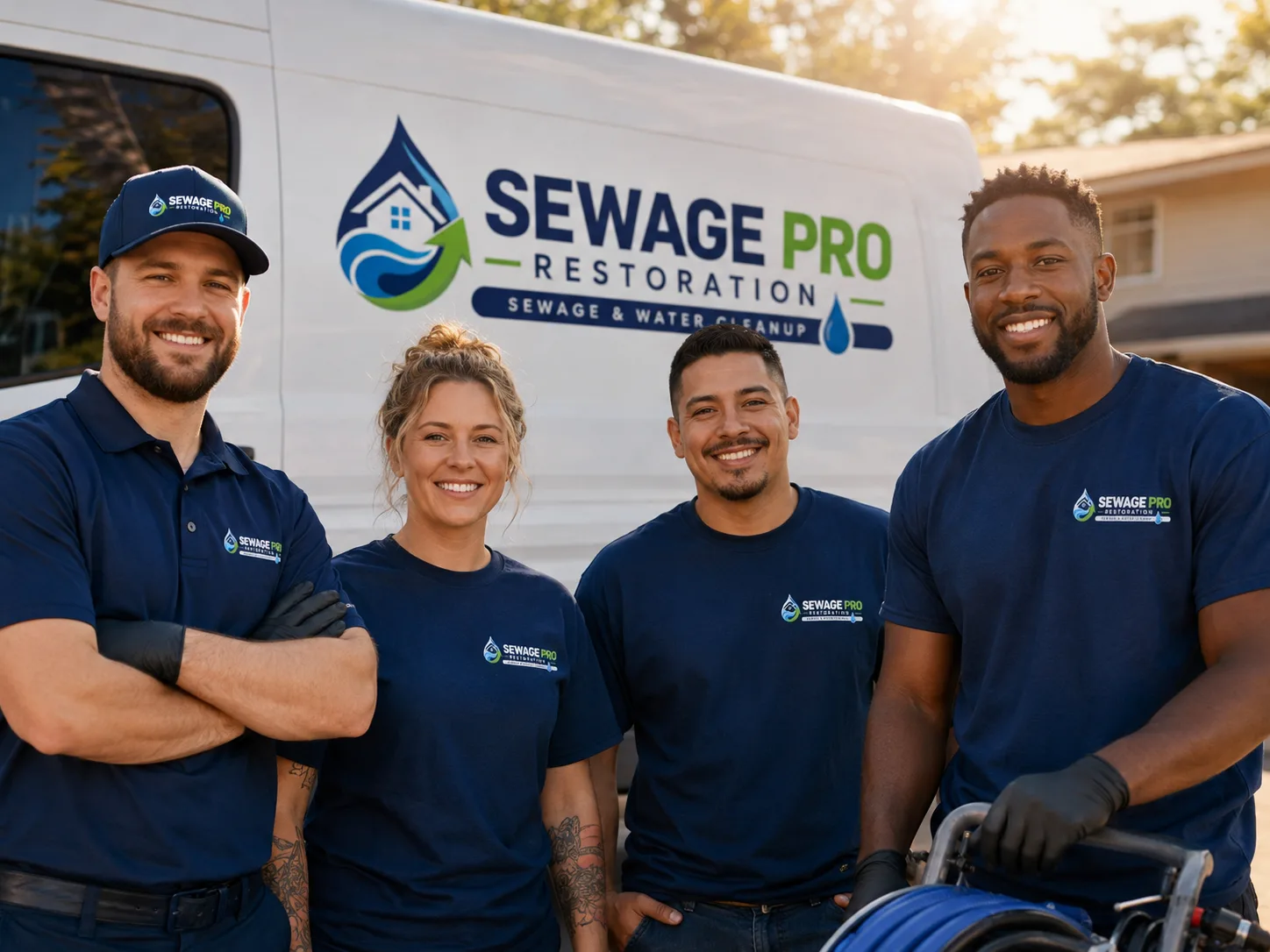 Sewage Cleanup Services company in Saint James, MN